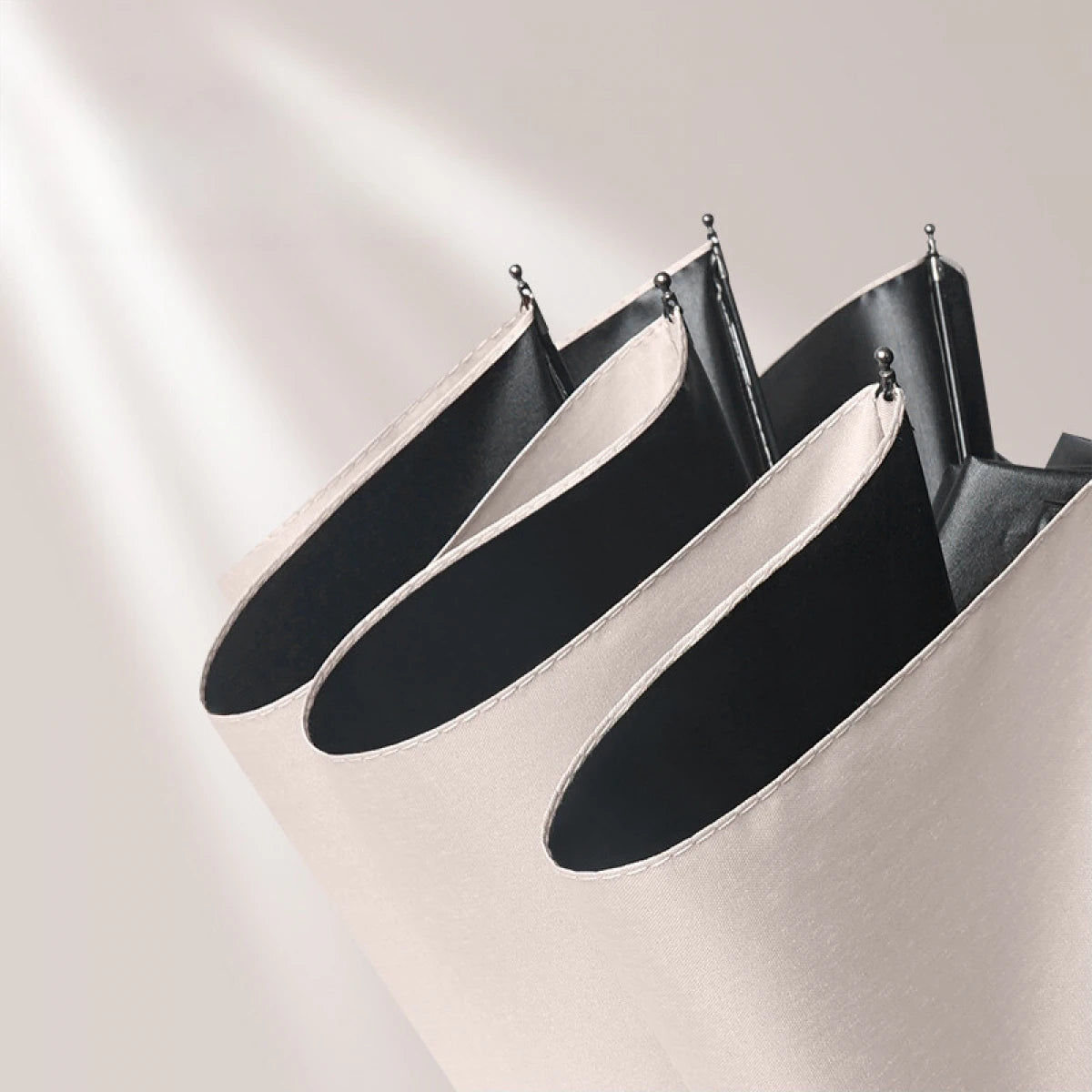 Umbrela telescopica automata, impermeabila, protective UV, rezistenta la vant, 104 cm