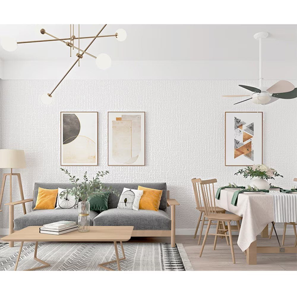 Rola Tapet 3D Autoadeziv model relief 280 x 50 cm, moale la atingere, rezistent la apa