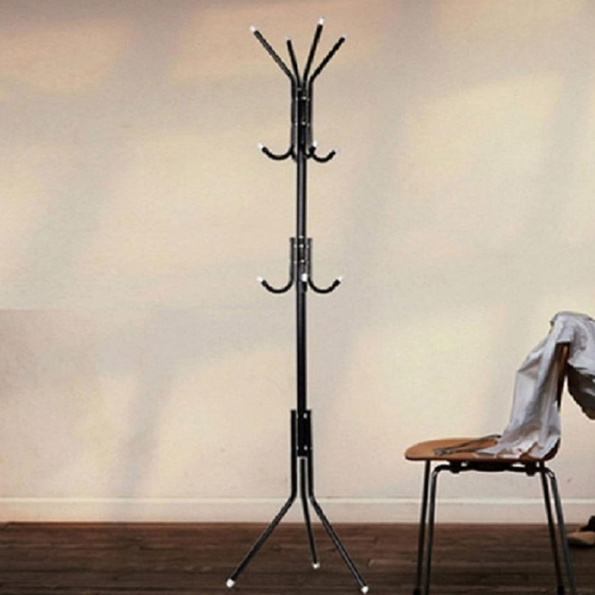Cuier tip pom, cu multiple agatatori, 165 cm x 42 cm