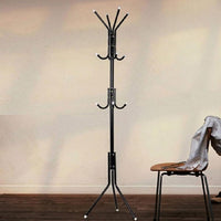 Cuier tip pom, cu multiple agatatori, 165 cm x 42 cm - imagine 2