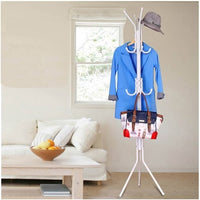 Cuier tip pom, cu multiple agatatori, 165 cm x 42 cm - imagine 8