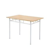 Set dining/bucatarie, masa cu 4 scaune, 110x70x75 cm - imagine 6