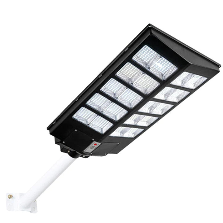 Lampa solara stradala 600W/800W/1000W, Telecomanda, suport metalic