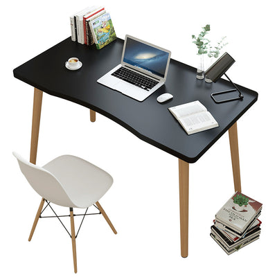 Birou ergonomic din MDF, minimalist, stil nordic
