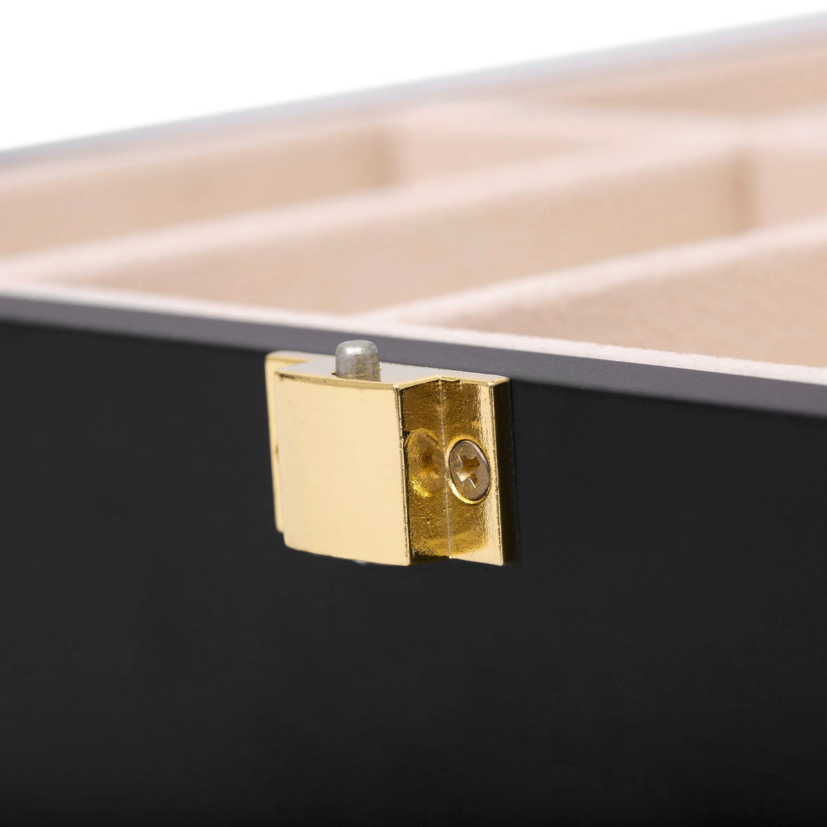 Cutie caseta din lemn pentru depozitare si organizare 10 ceasuri, model Premium