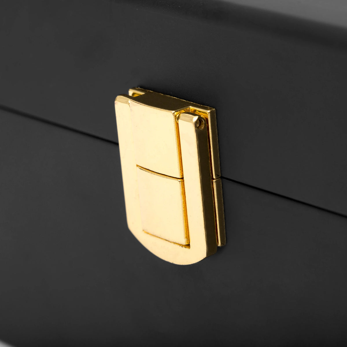 Cutie caseta din lemn pentru depozitare si organizare 10 ceasuri, model Premium