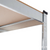 Pachet 3 rafturi metalice cu coltar, 5 polite cadru otel galvanizat, polita MDF, 175kg/polita, 180x90x40cm
