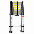 Scara telescopica din aluminiu MESTERINO TOOLS JL-101-6.2, 16 trepte, 6.2 metri, greutate maxima 150 kg