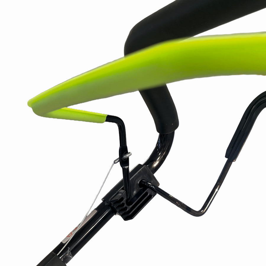 Masina tuns iarba/gazon autopropulsata MESTERINO BJXSM41-139, motor LONCIN 4 timpi, 3.3 cai, sasiu metal, latime taiere 41 cm, 8 nivele de taiere, sac colector 45 litri