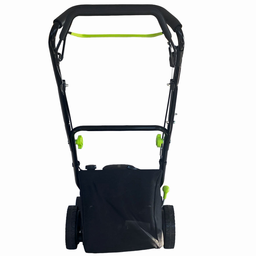 Masina tuns iarba/gazon autopropulsata MESTERINO BJXSM41-139, motor LONCIN 4 timpi, 3.3 cai, sasiu metal, latime taiere 41 cm, 8 nivele de taiere, sac colector 45 litri
