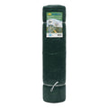 Plasa pentru umbrire, polietilena HDPE pura MESTERINO 50065050, 6 m X 50 m, grad de umbrire 50%, densitate 50g/mp, verde inchis, protectie UV/IR