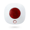 Sirena wireless ANNKE CGQ007, interior/exterior, 220V, accesoriu suplimentar sistem alarma A113, 120 dB, Flash LED, rezistenta la intemperii