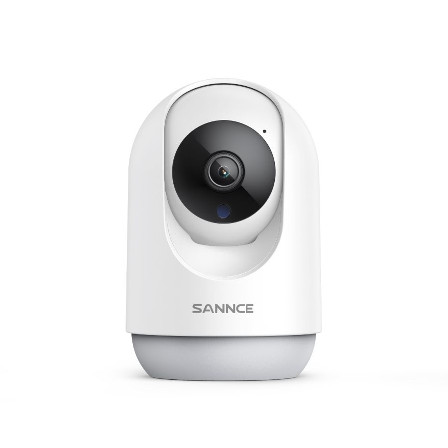 Camera performanta de supraveghere video SANNCE I41BR, de interior, WiFi 2MP, Full HD, Pan &amp; Tilt, comunicare audio bidirectionala, vedere nocturna IR