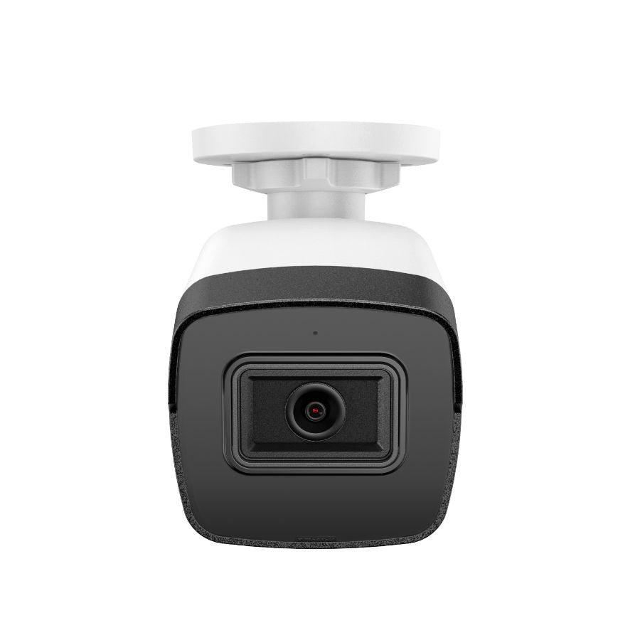 Sistem performant de supraveghere video ANNKE N98BPL+I51DL*4, PoE, NVR 8 canale, 4 camere tip Bullet interior/exterior 5MP, Ultra HD/2k+, vedere nocturna IR, audio, rezistent la intemperii