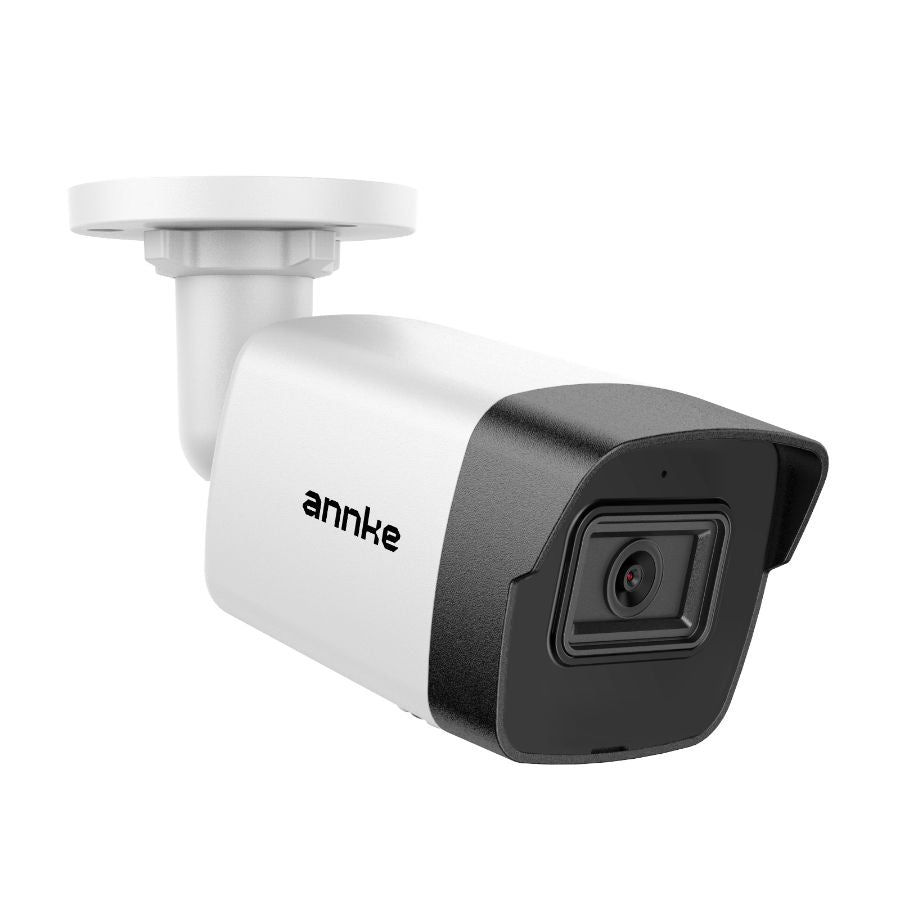 Camera performanta de supraveghere video ANNKE I51DL, PoE, tip Bullet, interior/exterior, 5MP, Ultra HD/2k+, vedere nocturna IR, Audio, rezistenta la intemperii