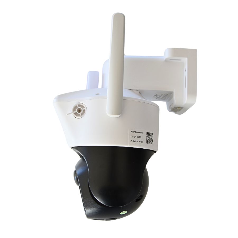 Camera de supraveghere WI-FI MESTERINO VISIO MT-IPE7303-4G(EU), cu panou solar, 3MP, 4G, doua camere, senzor de miscare, PTZ, by ENSTER