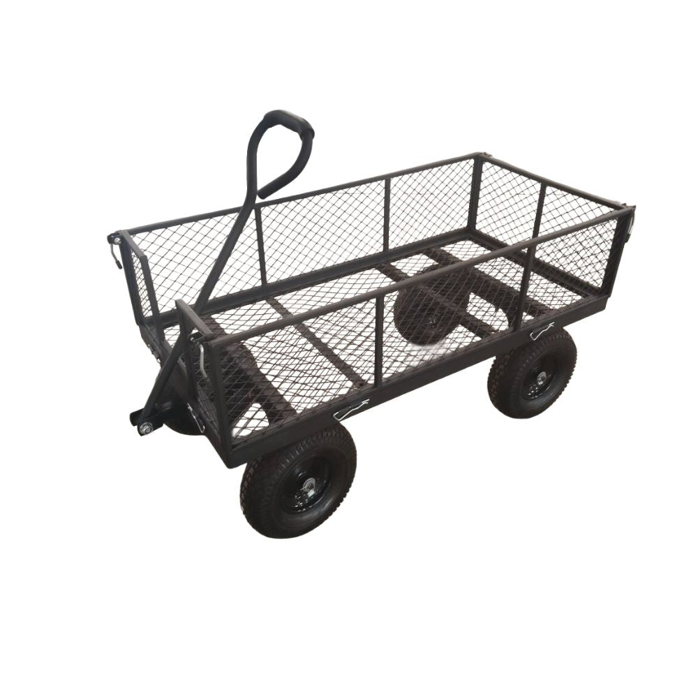 Carucior universal pentru gradina MESTERINO TOOLS MTGC-012B, capacitate transport 300 kg