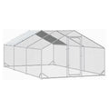Cotet / tarc pentru pasari 3 x 6 x 2 m din otel galvanizat MESTERINO TOOLS MTGC-036