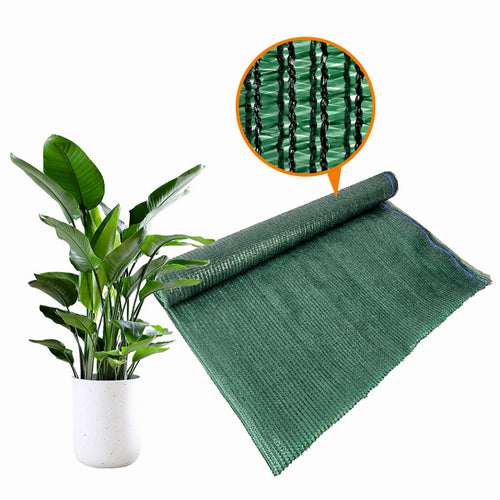 Plasa pentru umbrire, polietilena HDPE pura, MESTERINO 402010040, 2 m X 100 m, grad de umbrire 40%, densitate 40 g/mp, verde inchis, protectie UV/IR