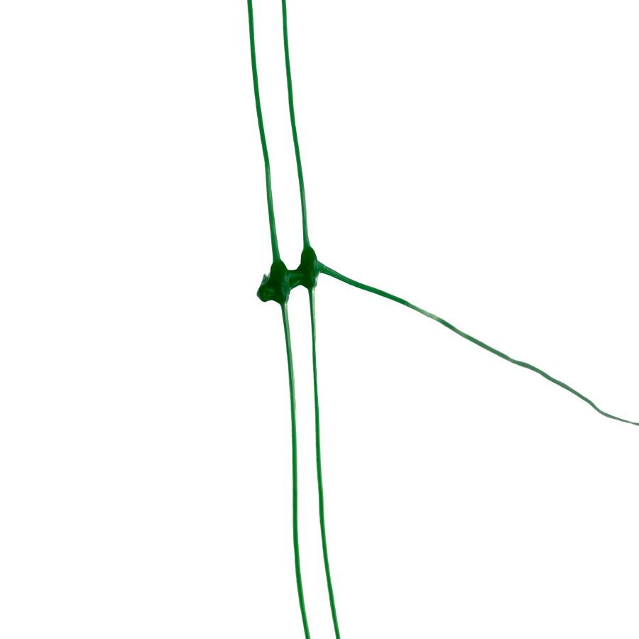 Plasa suport pentru plante din polipropilena MESTERINO PSP1201000, 1.20 m x 10 m, 8 g/mp, verde