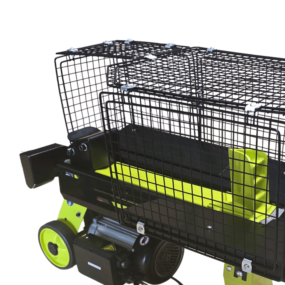 Despicator electric pentru lemne/busteni MESTERINO TOOLS MT-65553, forta 4 tone, motor 1500 W, cusca de protectie