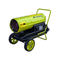 Tun de caldura pe motorina MESTERINO MTRY-50, putere 50 KW, ventilator 230 W, volum aer 720 m3/h, capacitate rezervor combustibil 19 litri