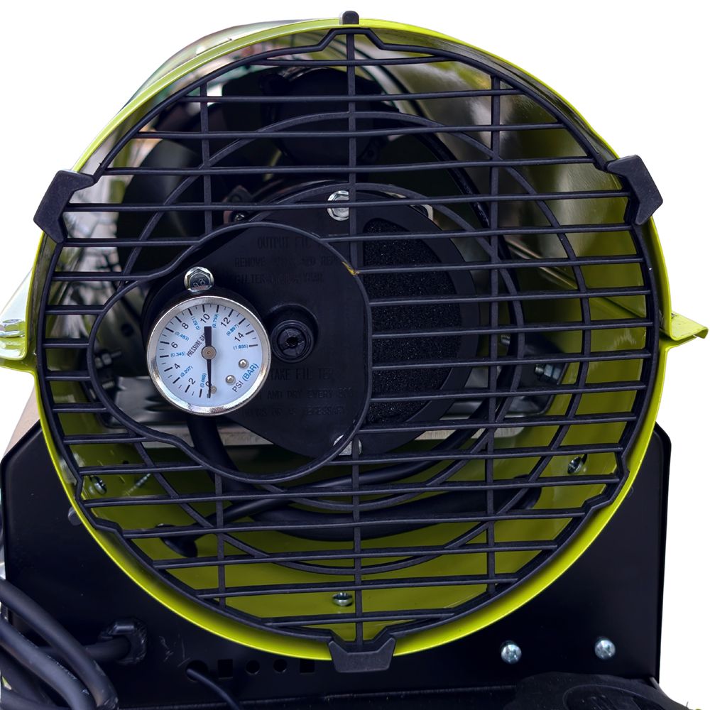 Tun de caldura pe motorina MESTERINO MTRY-50, putere 50 KW, ventilator 230 W, volum aer 720 m3/h, capacitate rezervor combustibil 19 litri