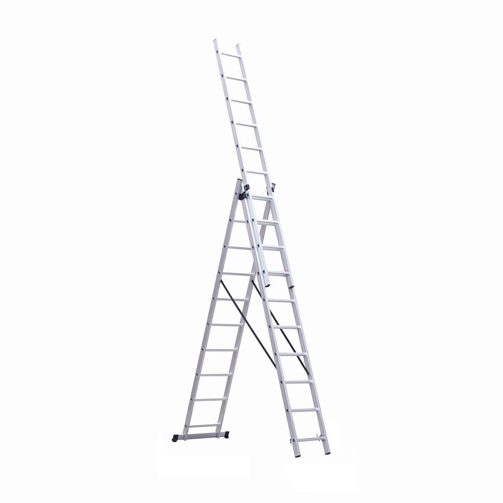 Scara combinata aluminiu 3X10 trepte Mesterino tools MTJL-207-3X10
