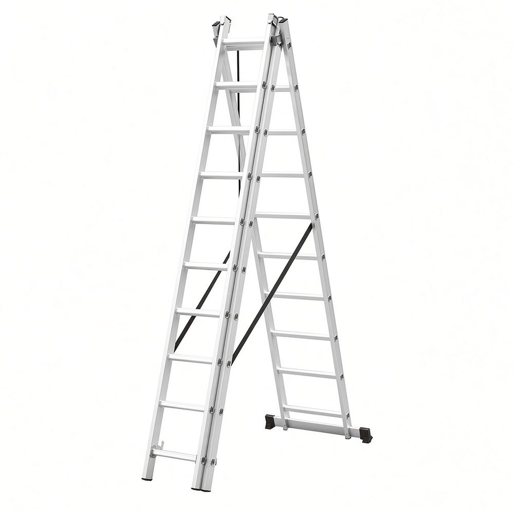 Scara combinata aluminiu 3X10 trepte Mesterino tools MTJL-207-3X10