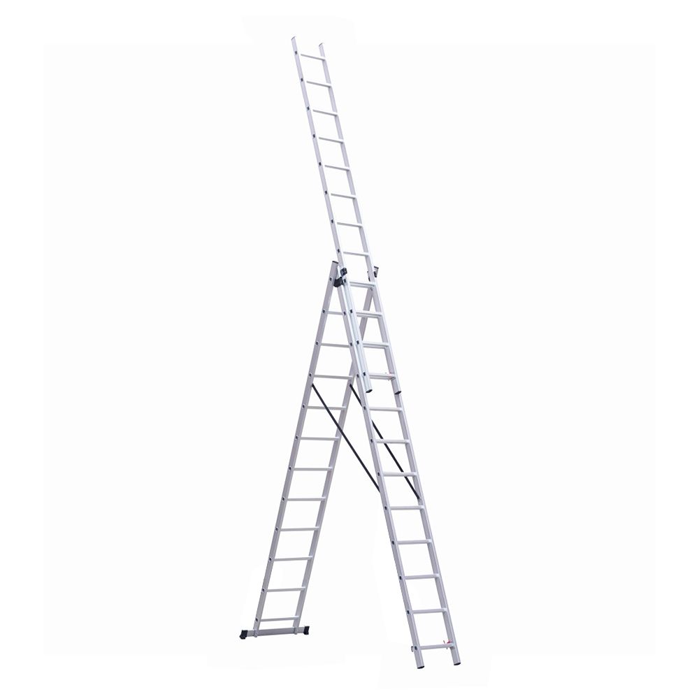Scara combinata aluminiu 3X12 trepte Mesterino tools MTJL-207-3X12