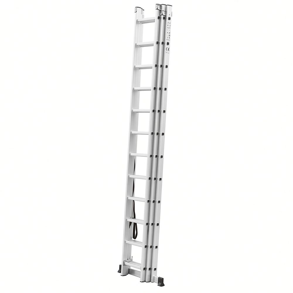 Scara combinata aluminiu 3X12 trepte Mesterino tools MTJL-207-3X12