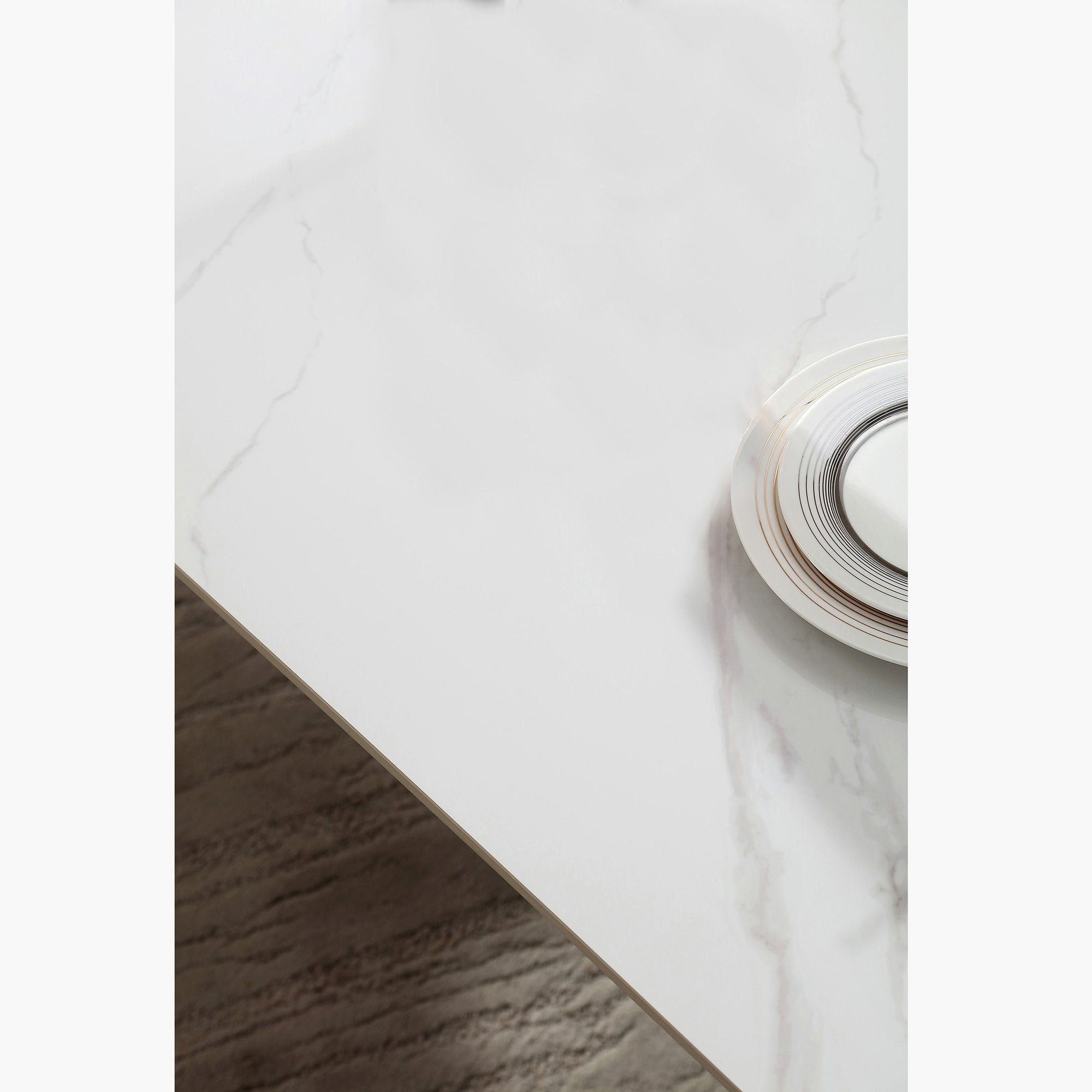 RESIGILAT - Masă de dining moderna din piatra sinterizata