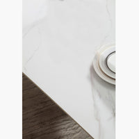 Masă de dining moderna din piatra sinterizata - imagine 6
