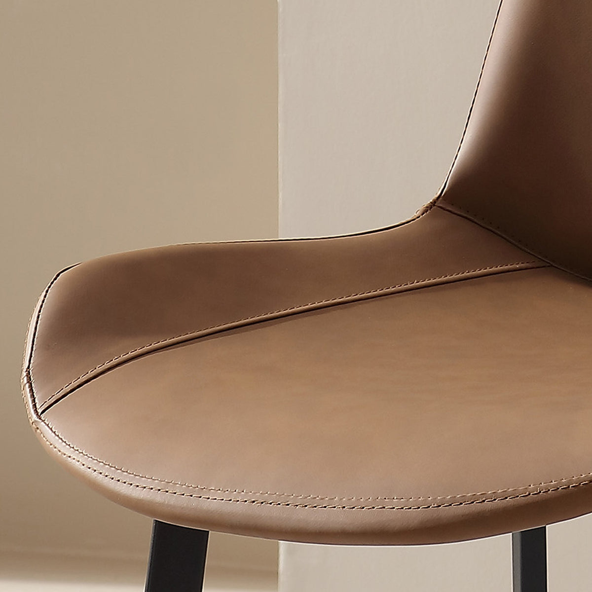 RESIGILAT - Scaun de dining design scandinav, aspect minimalist, 50 x 46 x 83 cm