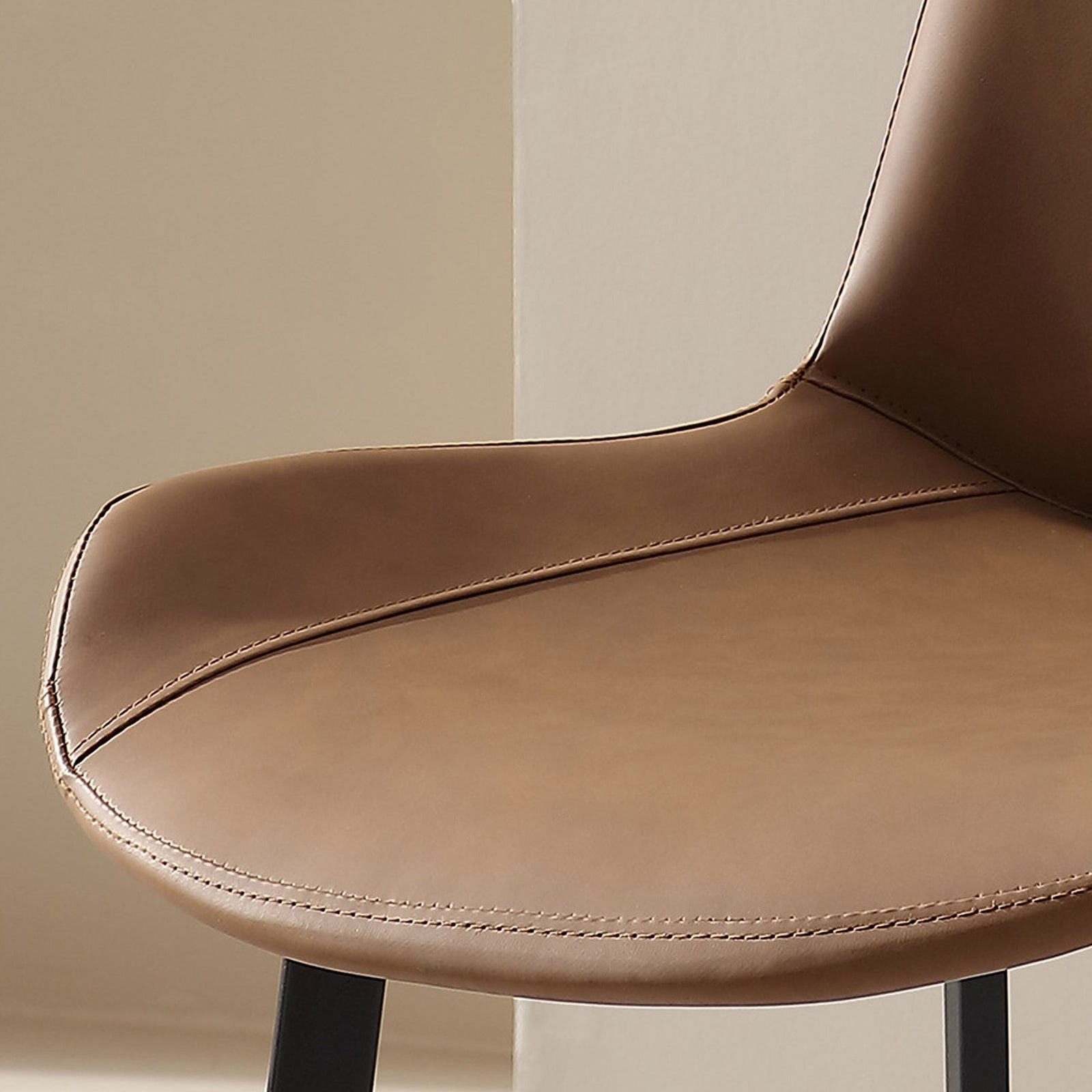 RESIGILAT - Scaun de dining design scandinav, aspect minimalist, 50 x 46 x 83 cm