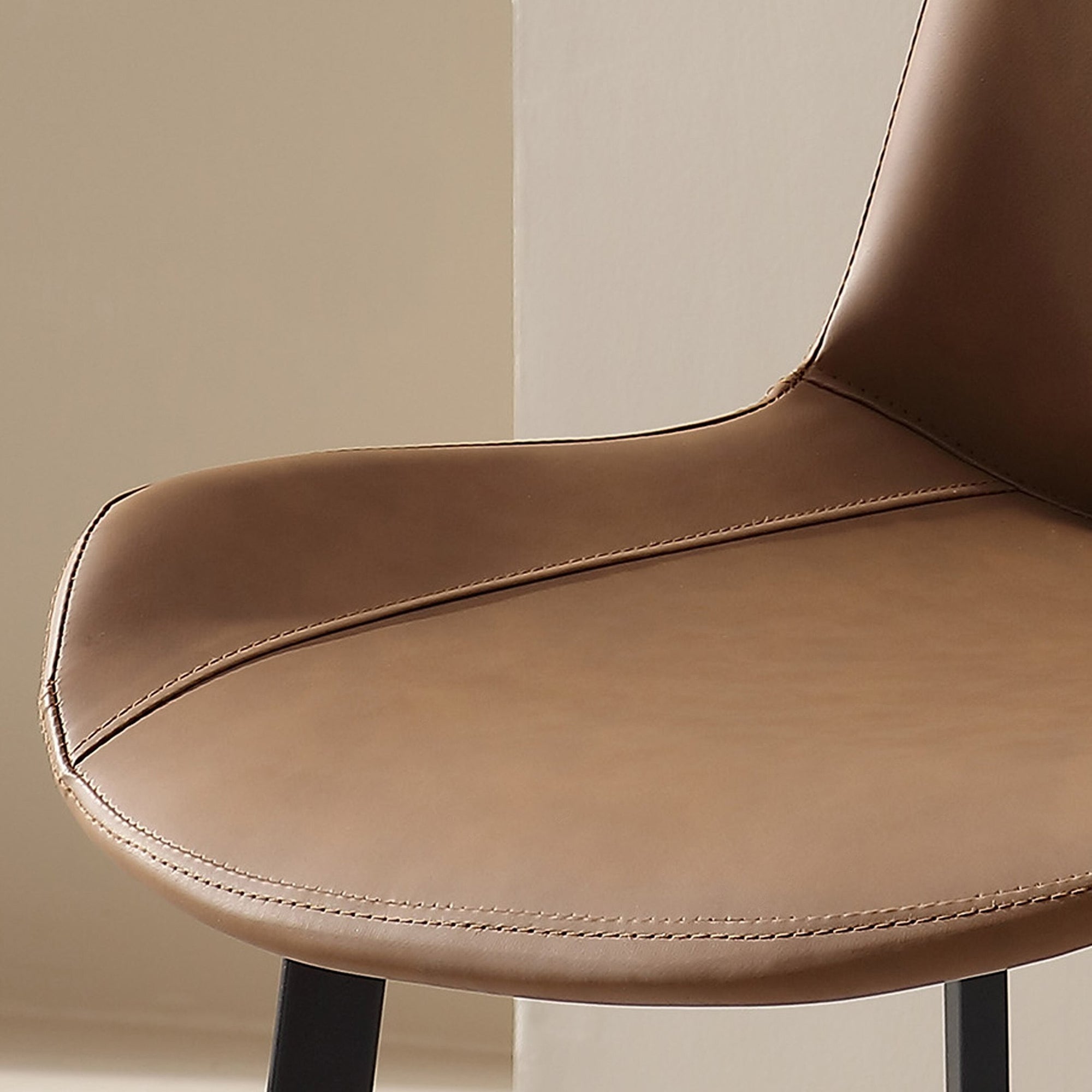 Scaun de dining design scandinav, aspect minimalist, 50 x 46 x 83 cm