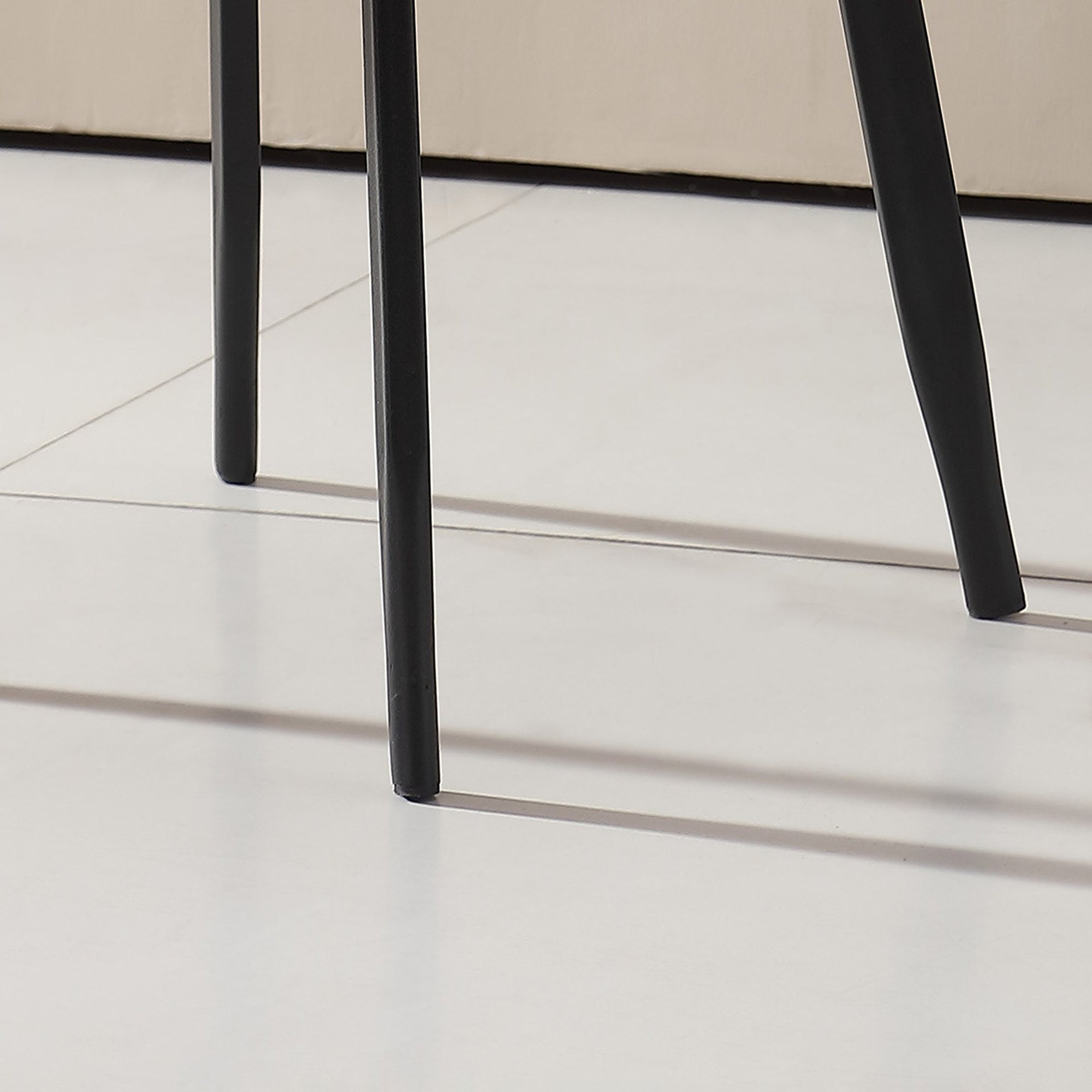 Scaun de dining design scandinav, aspect minimalist, 50 x 46 x 83 cm