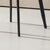 Scaun de dining design scandinav, aspect minimalist, 50 x 46 x 83 cm