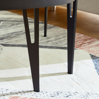 Set 2 Masute de Cafea Moderne din Piatra Sinterizata, Finisaj Lucios, Rezistente la Caldura si Pete, Design Elegant pentru