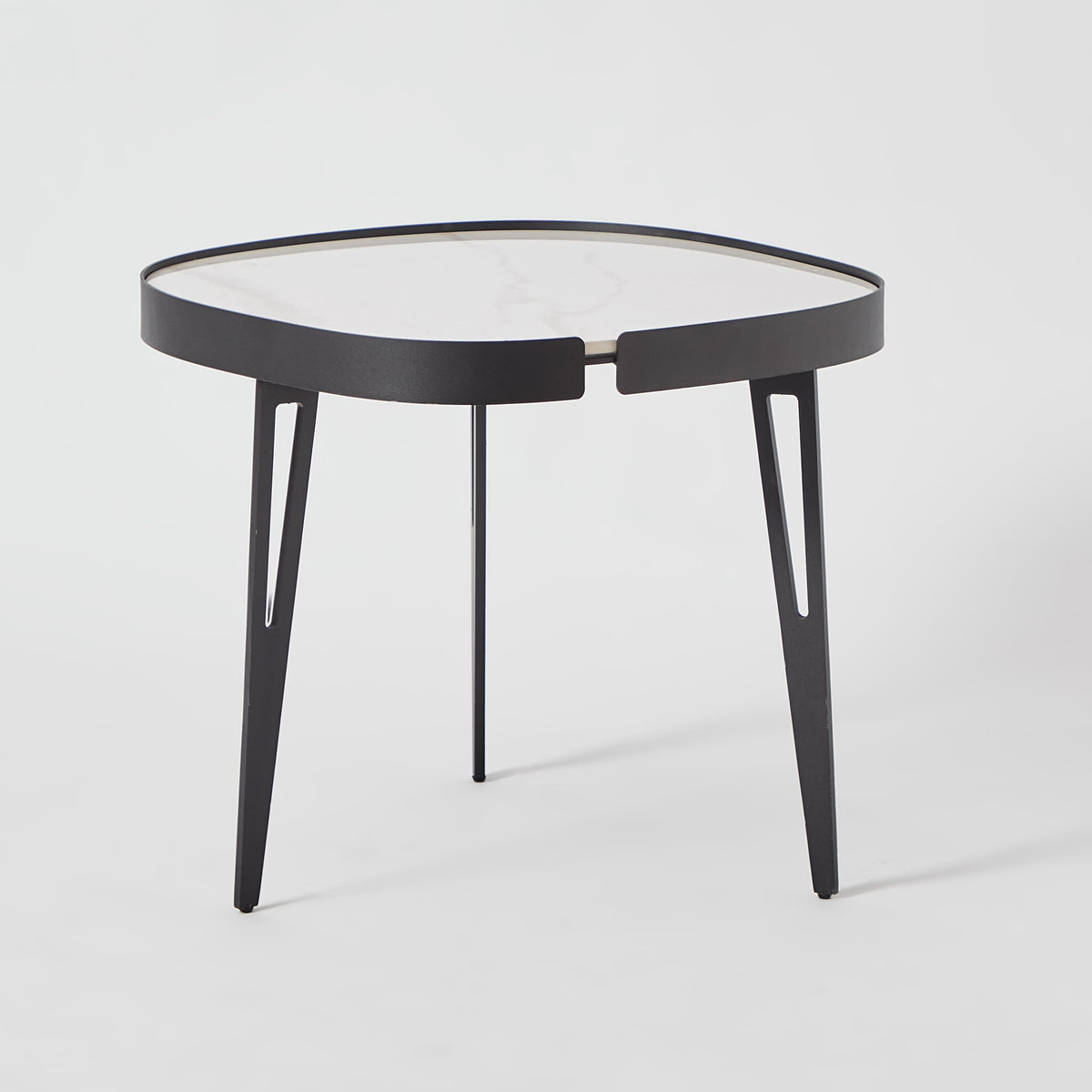 Set 2 măsuțe de cafea din piatră sinterizată