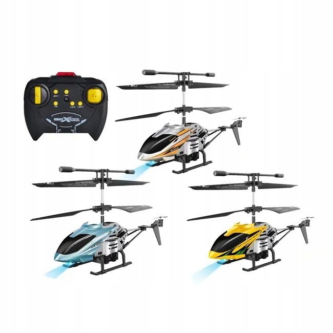 Jucarie Elicopter cu telecomanda pentru copii 30m, 8 minute, 65g, 24x11x4.3 cm
