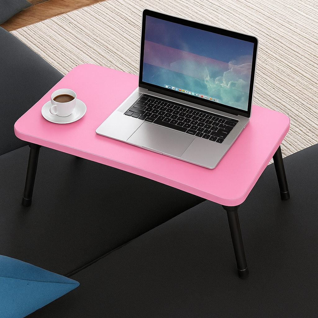 Masuta laptop pliabila multifunctionala, 56x35 cm