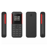 Mini telefon Dual Sim BM222, 68 x28 mm - imagine 2