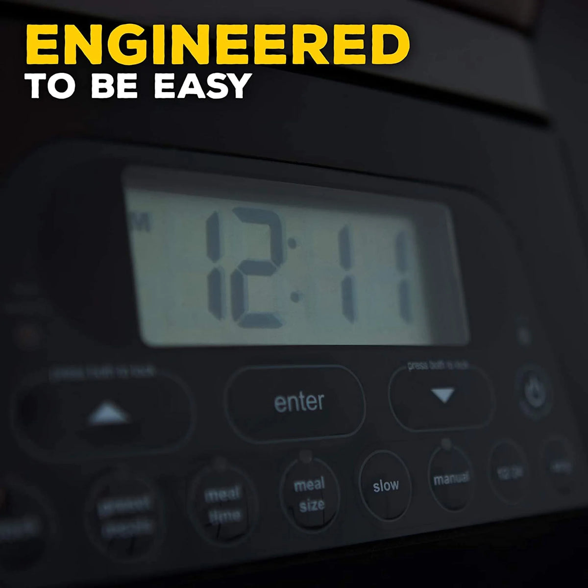 Dozator automat hrana pentru caini si pisici Gamma2 Nano programabil, 5,5L