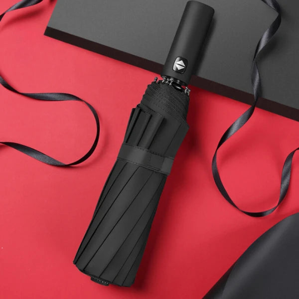 Umbrela telescopica automata, impermeabila, protective UV, rezistenta la vant, 104 cm