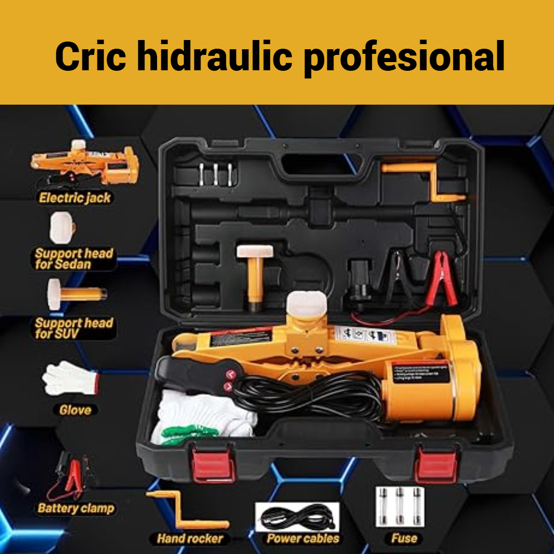 Cric hidraulic electric 12V