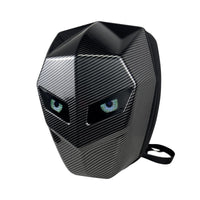 Ghiozdan moto Led, impermeabil, compartiment laptop 15.6, extensie pentru casca - imagine 2
