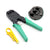 Cleste profesional pentru sertizat mufe RJ45, RJ12, RJ11 – 195 mm