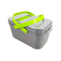 Razatoare multifunctionala pentru fructe si legume, 22 piese, lame din otel inoxidabil - imagine 2