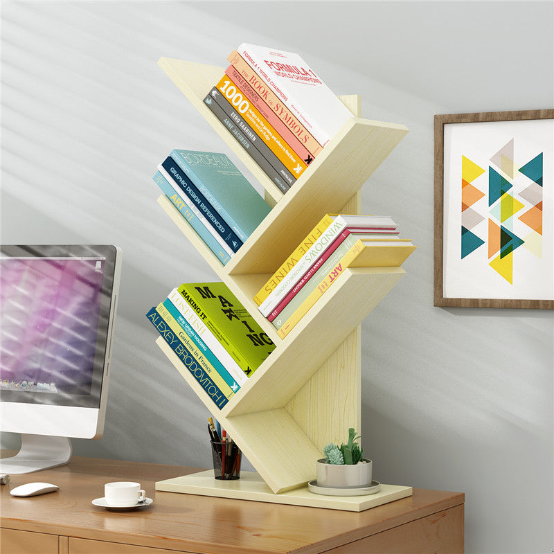 Raft depozitare carti in forma de copac 40, 59 sau 158 cm